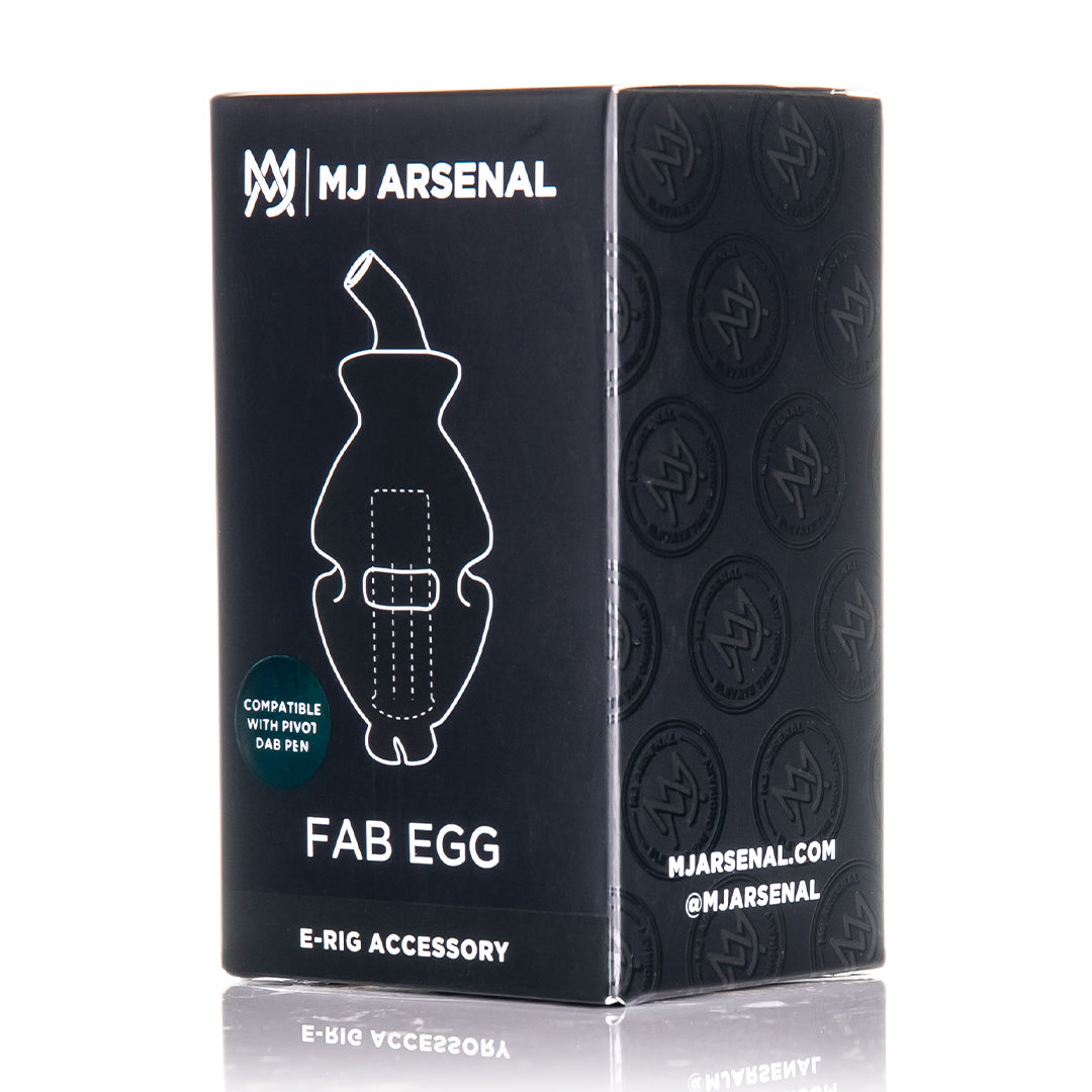 PUFFCO PIVOT TOPS - FAB EGG - CLEAR