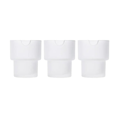 FLOWER POTS ASHTRAY SET