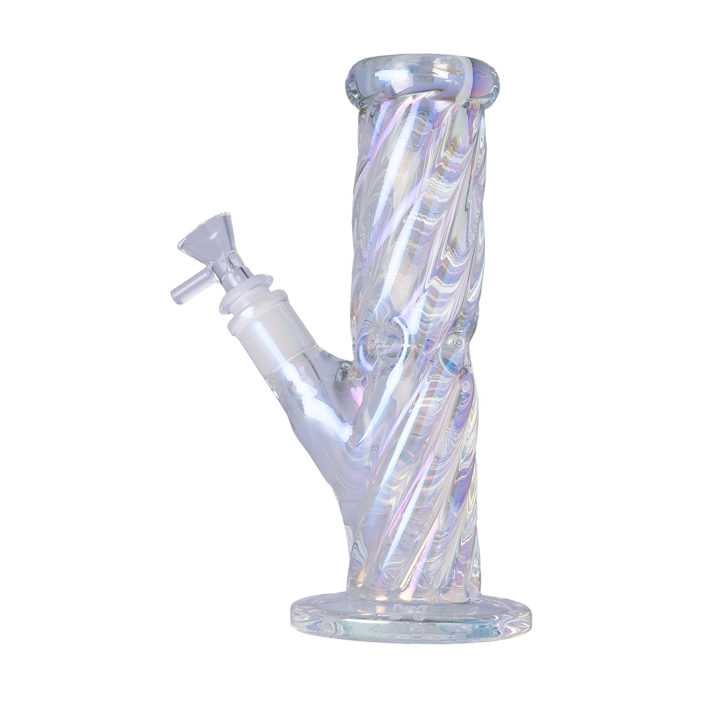 TWISTED IRIDESCENT TUBE